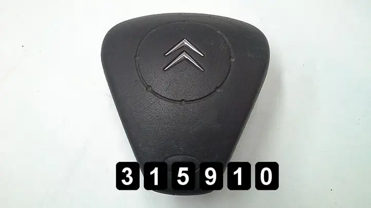 Citroen C3 (2002 - 2009) 96380009VD Подушка безопасности руля — фото 1