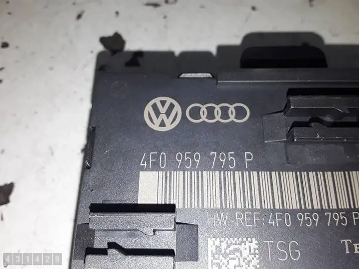 Audi Q7 4L (2009 - 2015) 4F0959795P Блок управления дверью — фото 2