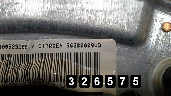 Citroen C3 (2002 - 2009) 96380009VD Подушка безопасности руля — фото 4