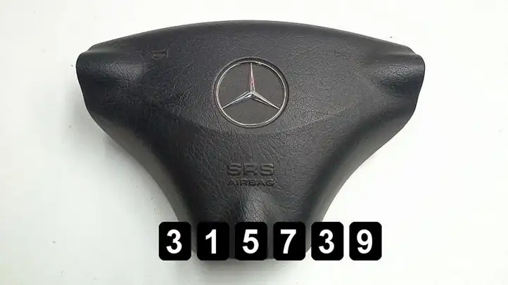 Mercedes-Benz Vaneo W414 (2001 - 2005) Подушка безопасности руля — фото 1