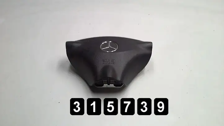 Mercedes-Benz Vaneo W414 (2001 - 2005) Подушка безопасности руля — фото 2