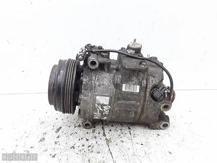 BMW 7 F01 (2008 - 2016) GE4472602773 Компрессор (насос) кондиционера воздуха — фото 1