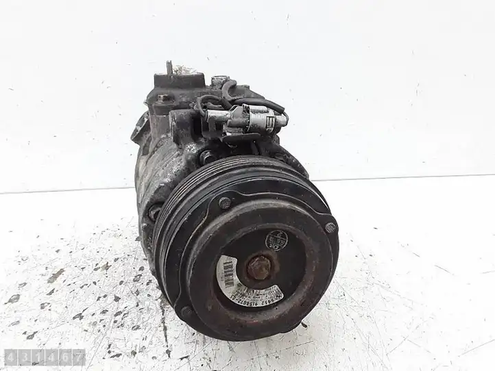 BMW 7 F01 (2008 - 2016) GE4472602773 Компрессор (насос) кондиционера воздуха — фото 3