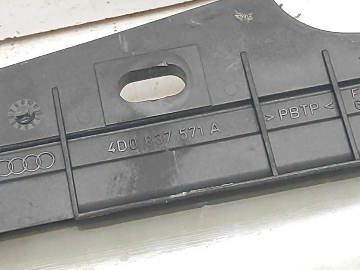 Audi A8 (1999 - 2002)  43R001460 Основное стекло задних дверей