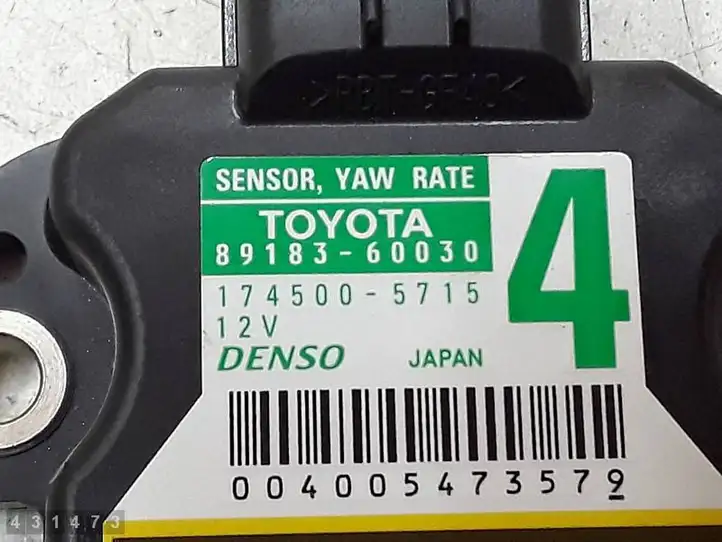 Toyota Hilux (AN10, AN20, AN30) (2011 - 2015) 8918360030 Прочие блоки управления — фото 4