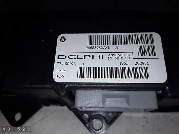 Chrysler Pacifica (2003 - 2008) 04685982AG Кнопка стеклоподъемников — фото 4