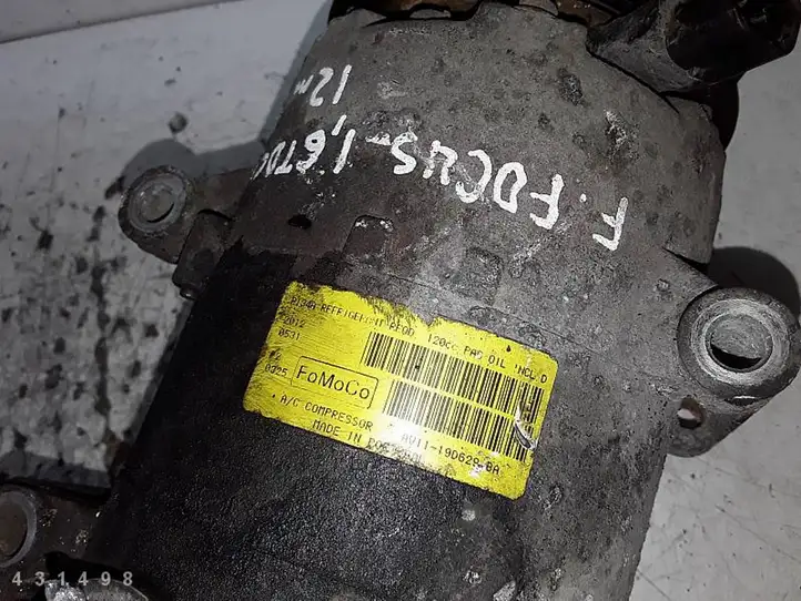 Ford Focus (2011 - 2015) AV1119D629BA Компрессор (насос) кондиционера воздуха — фото 5