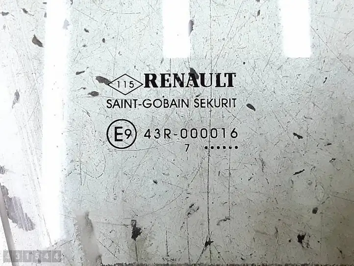 Renault Kadjar (2018 - ) E943R000016 Стекло передней двери — фото 2