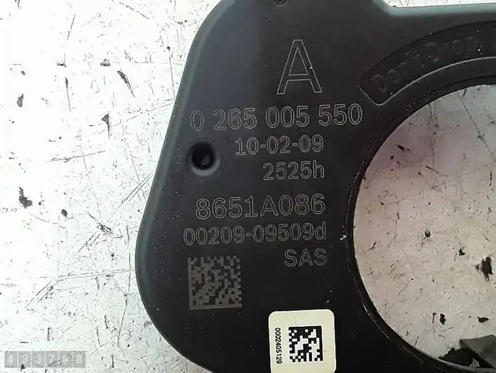 Citroen C-Crosser (2007 - 2013) 0265005550 Датчик угла поворота руля — фото 4