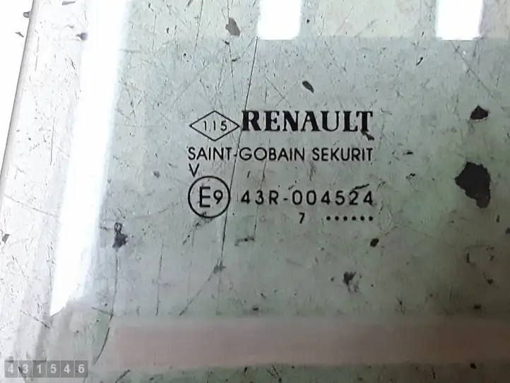 Renault Kadjar (2018 - ) E943R004524 Стекло задней двери — фото 2
