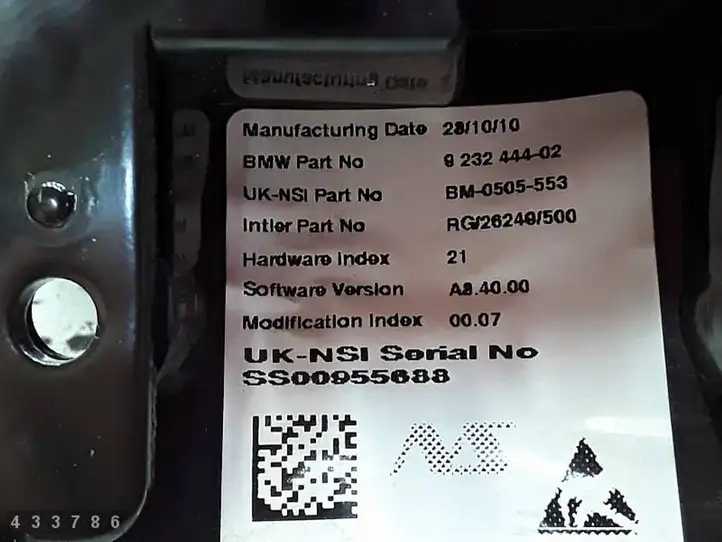 Mini Cooper Countryman R60 (2010 - 2016) 923244402 Тахометр — фото 4