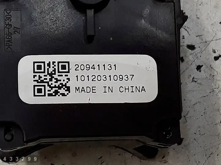 Opel Meriva B (2010 - 2014) 20941131 Переключатель стеклоочистителей — фото 4