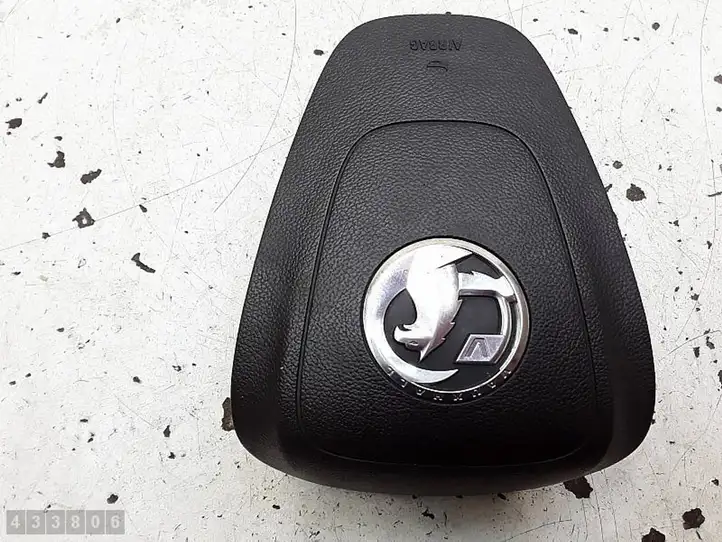 Opel Meriva B (2010 - 2014) 13300475 Подушка безопасности руля — фото 1