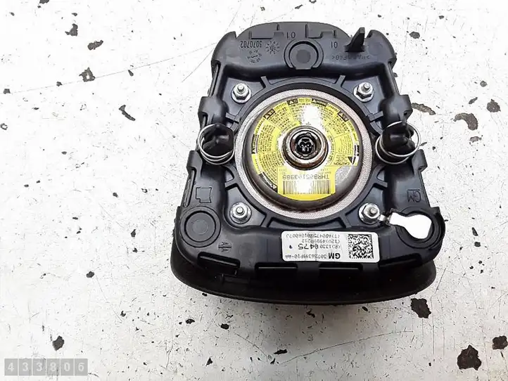 Opel Meriva B (2010 - 2014) 13300475 Подушка безопасности руля — фото 3