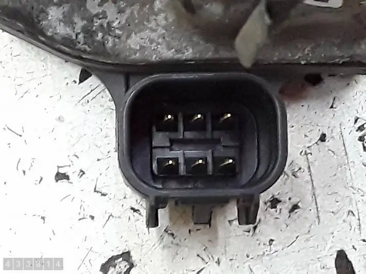 Opel Meriva B (2010 - 2014) 55562270 Электрозадвижка двигателя — фото 3