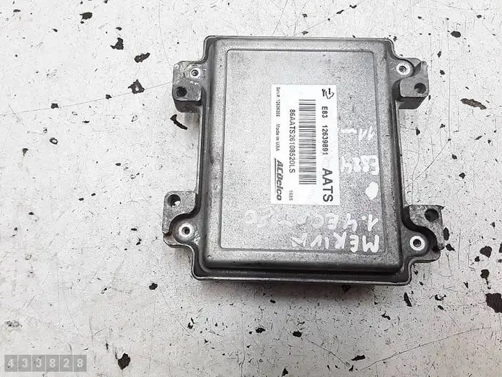 Opel Meriva B (2010 - 2014) 12639891 Блок управления двигателем (ECU) — фото 2
