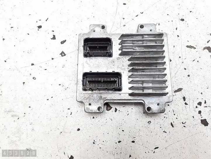 Opel Meriva B (2010 - 2014) 12639891 Блок управления двигателем (ECU) — фото 4