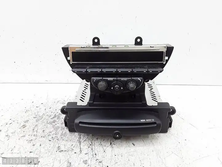 Mini Cooper Countryman R60 (2010 - 2016) 65123456516 Магнитола / мультимедийная система — фото 6