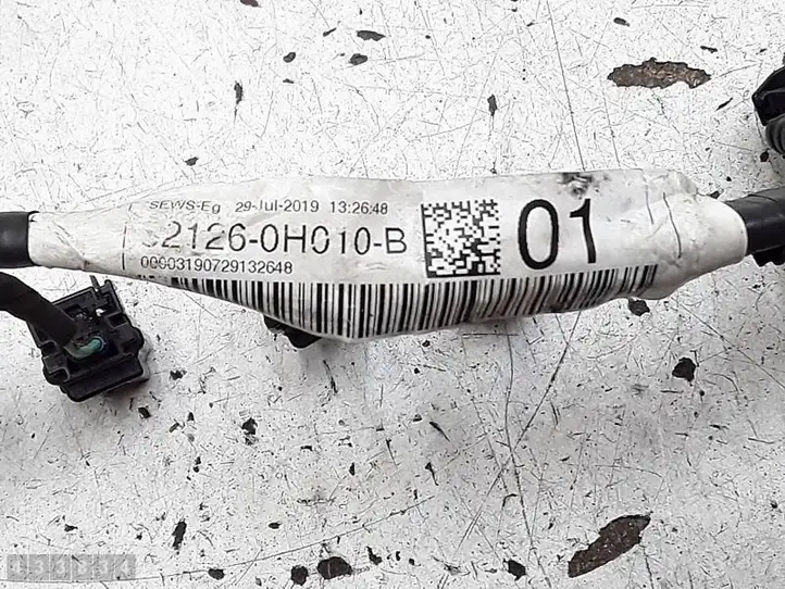 Citroen C1 (2014 - ) 821260H010B Проводка топливных форсунок — фото 4