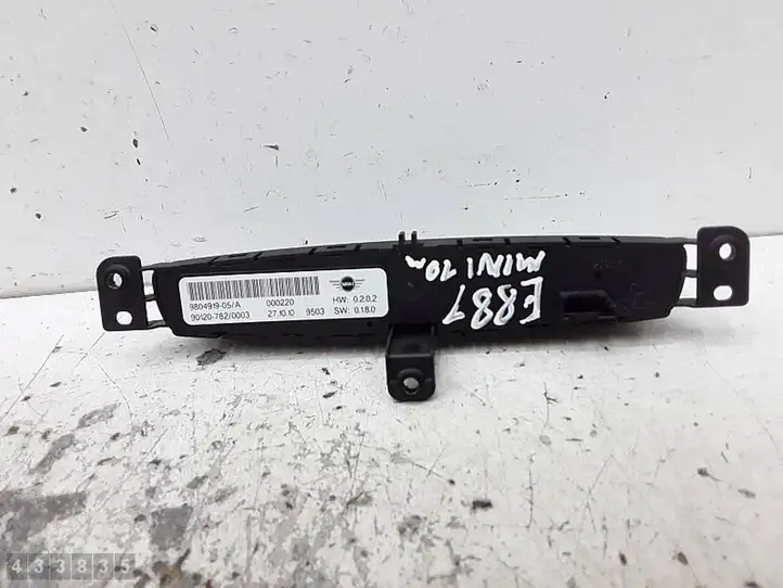 Mini Cooper Countryman R60 (2010 - 2016) 980491905 Блок кнопок на панели — фото 1