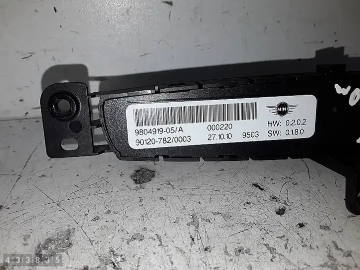 Mini Cooper Countryman R60 (2010 - 2016) 980491905 Блок кнопок на панели — фото 3