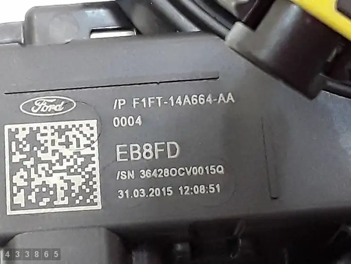 Ford Focus (2011 - 2015) F1FT14A664AA Контактное кольцо SRS — фото 5