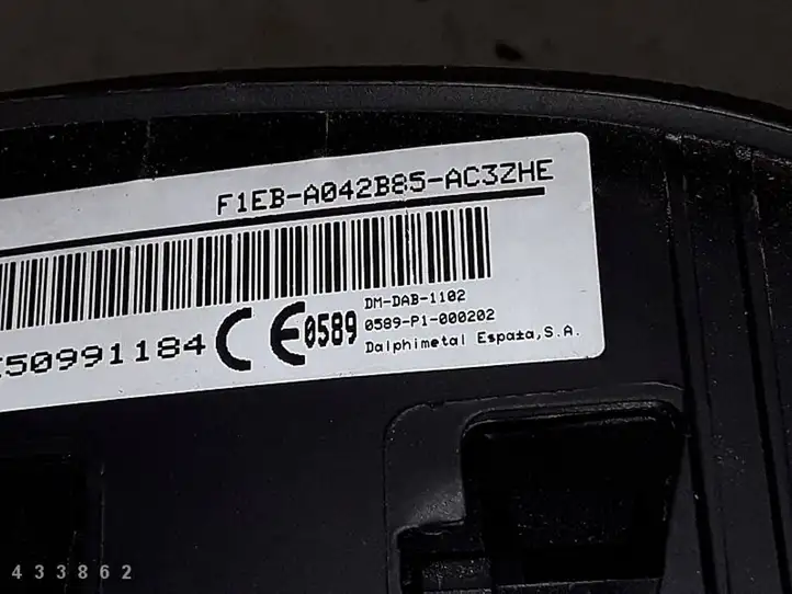Ford Focus (2011 - 2015) F1EBA042B85AC3ZHE Подушка безопасности руля — фото 4
