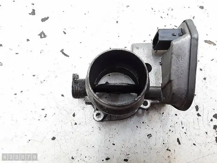 BMW 1 E81 E87 (2004 - 2011) 780437301 Электрозадвижка двигателя — фото 1