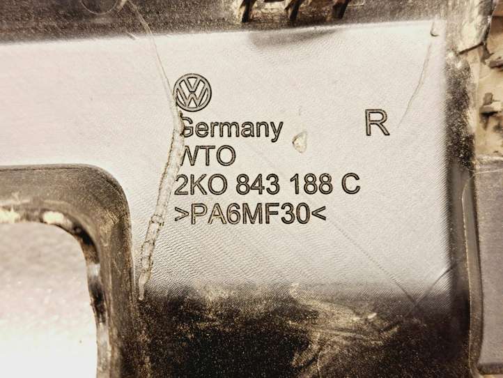 Volkswagen Caddy (2004 - 2010)  2K0843188C Крышка ручки раздвижной двери