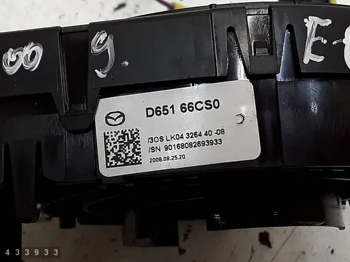 Mazda 6 (2009 - 2012) D65166CS0 Контактное кольцо SRS — фото 4