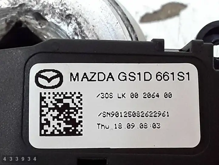 Mazda 6 (2009 - 2012) GS1D661S1 Датчик угла поворота руля — фото 5