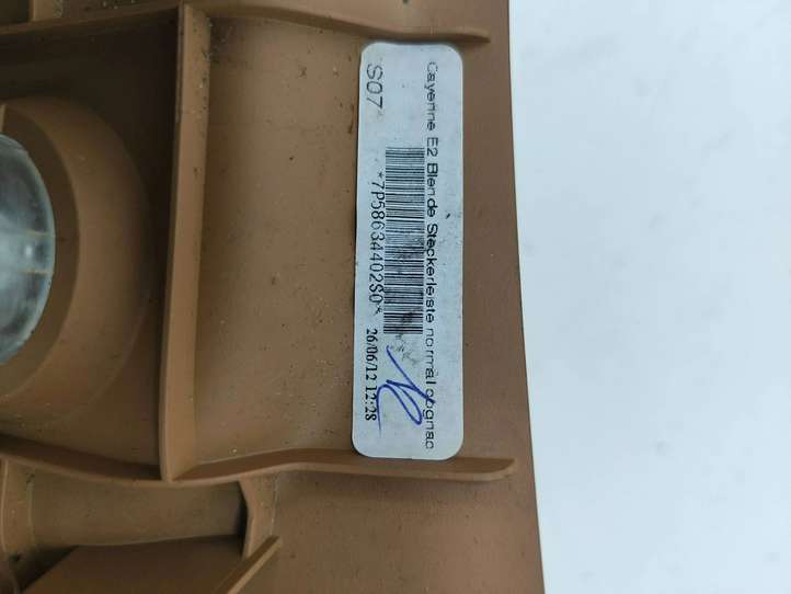 Porsche Cayenne (92A) (2011 - 2017)  7P58634402S0 Прикуриватель