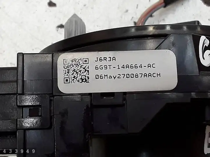 Ford Galaxy (2006 - 2010) 6G9T14A664AC Контактное кольцо SRS — фото 5