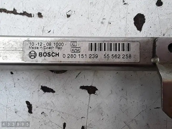 Opel Meriva B (2010 - 2014) 0280151239 Магистральная топливная трубка — фото 2