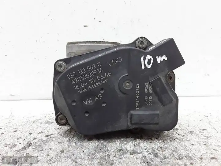 Volkswagen Polo V 6R (2009 - 2015) 03C133062C Электрозадвижка двигателя — фото 2