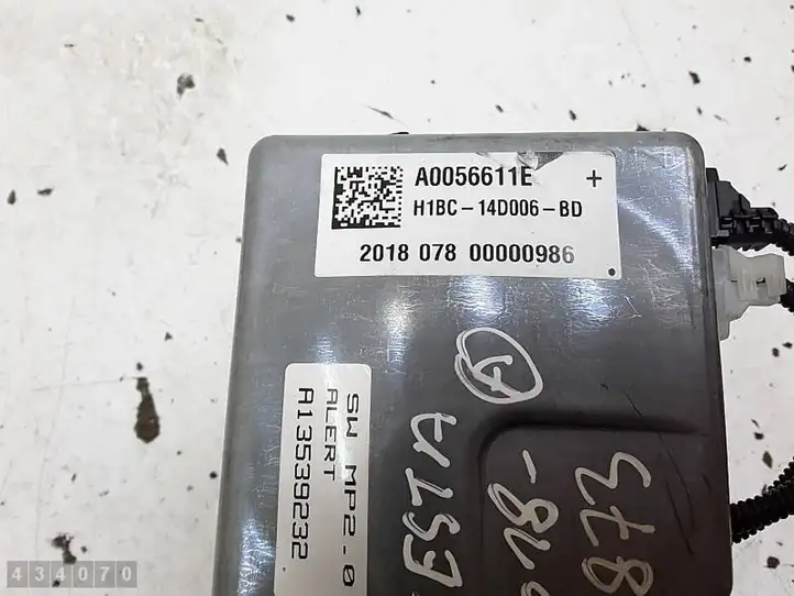 Ford Fiesta (2017 - ) H1BC3D077DG Комплект оси рулевого колеса — фото 6