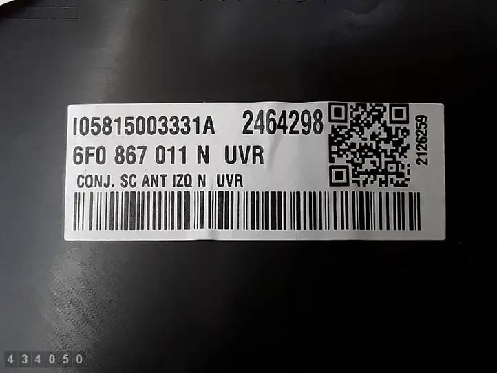 Seat Arona (2017 - ) 6F0867131 Обшивка передней двери — фото 6