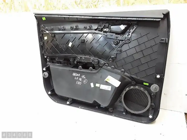 Seat Arona (2017 - ) 6F0867132 Обшивка передней двери — фото 5