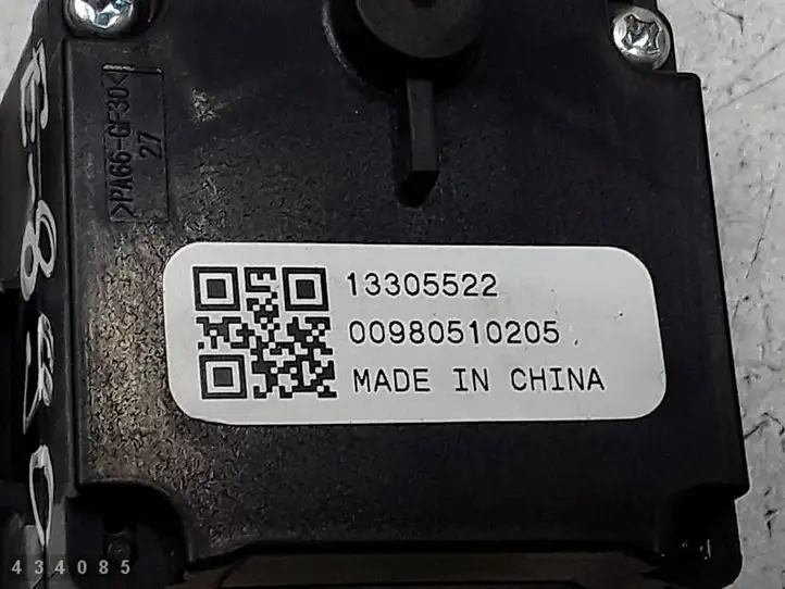 Opel Astra J (2009 - 2012) 13305522 Включатель скорости стеклоочистителей — фото 5