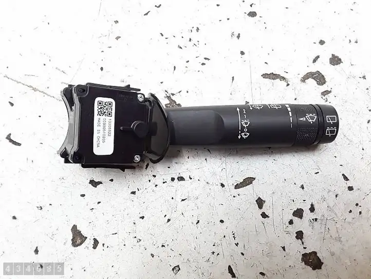 Opel Astra J (2009 - 2012) 13305522 Включатель скорости стеклоочистителей — фото 6