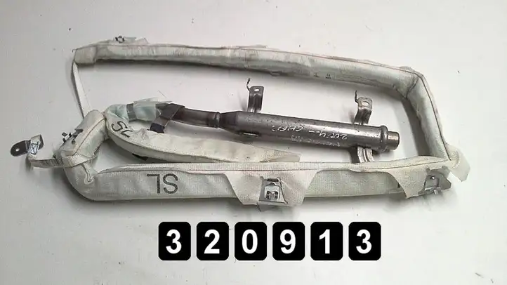 Nissan Primera (2001 - 2008) Боковая подушка безопасности шторка — фото 3