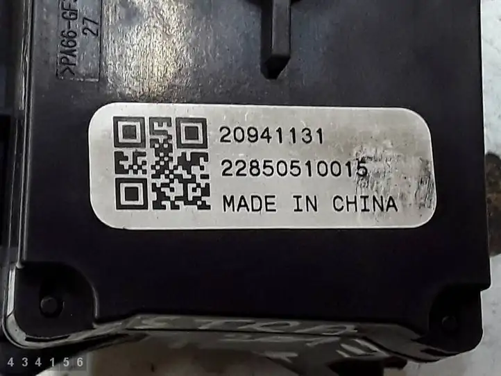 Opel Astra J (2009 - 2012) 20941131 Переключатель стеклоочистителей — фото 4
