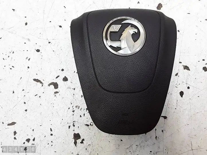 Opel Astra J (2009 - 2012) 13299779 Подушка безопасности руля — фото 5