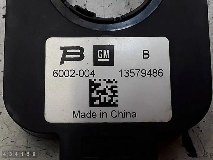 Opel Astra J (2009 - 2012) 13579486 Датчик угла поворота руля — фото 3