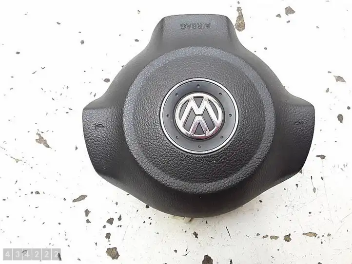 Volkswagen Golf VI (2009 - 2013) 1T0880201K Подушка безопасности руля — фото 1