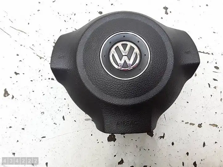 Volkswagen Golf VI (2009 - 2013) 1T0880201K Подушка безопасности руля — фото 6
