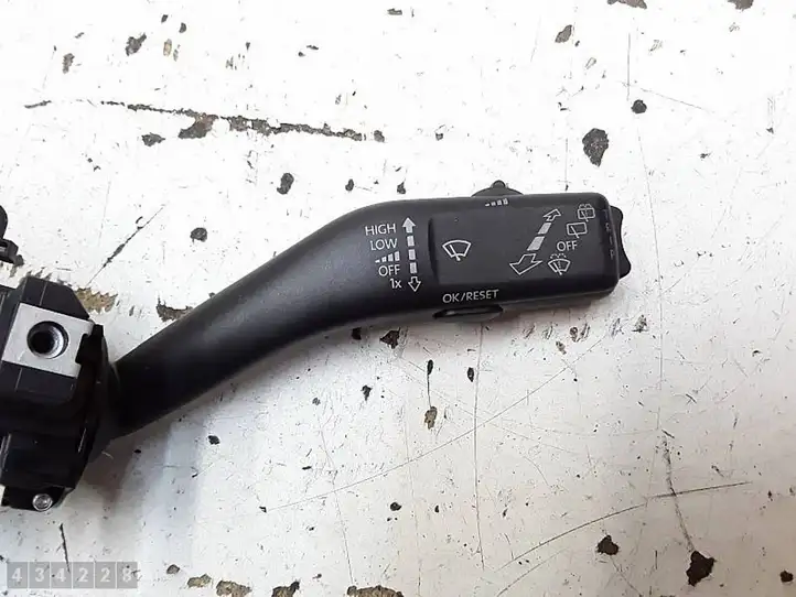 Volkswagen Golf VI (2009 - 2013) 5K0953507AS Комплект ручек — фото 2