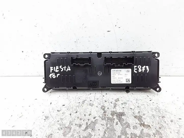 Ford Fiesta (2017 - ) H1BT18C612BH Блок управления климат-контролем — фото 1