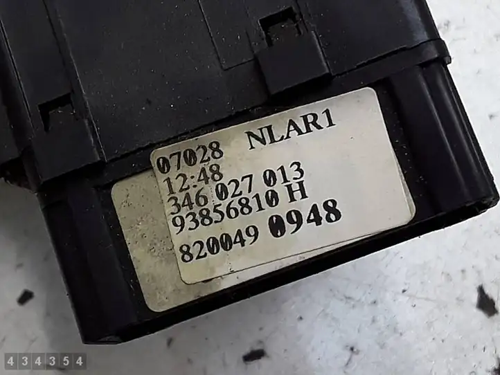 Nissan Primera (2001 - 2008) 8200490948 Переключатель стеклоочистителей — фото 5
