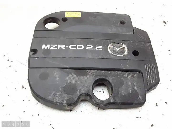 Mazda 6 (2009 - 2012) MZRCD22 Крышка двигателя декоративная — фото 5